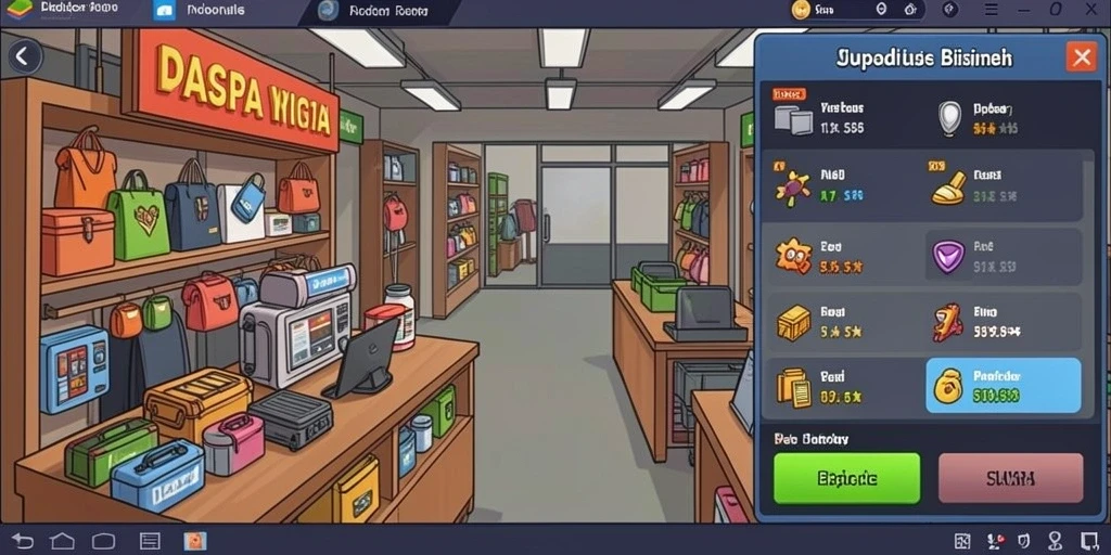 jktgame - Menampilkan salah satu level tantangan seru dari JKTGAME.