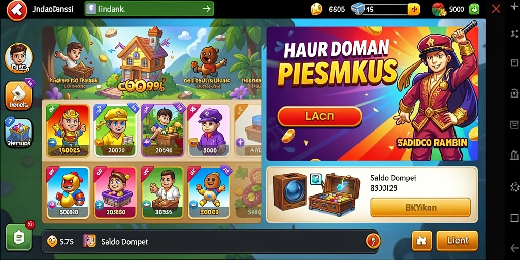 oristoto - Karakter unik dengan kemampuan istimewa.