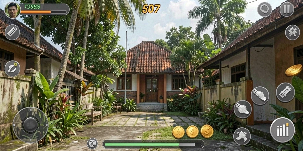 vo777 - Pengguna menikmati pengalaman bermain mesin slot yang seru.
